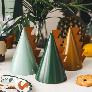 Partyhatter, Dinosaurer - 6 stk