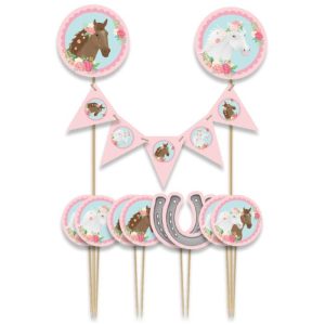 Kakepynt, Hester - 11 deler