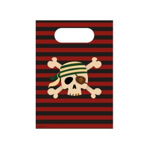 Godteposer papir, Pirater - 6 stk