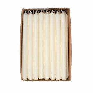 Kronelys, 1 stk - Krem