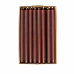 Kronelys, 1 stk - Brown