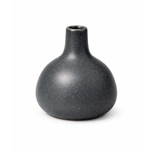 Minivase Helene - Mørk grå