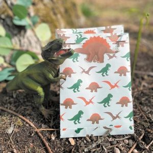 Godteposer, Dinosaurer - 8 stk