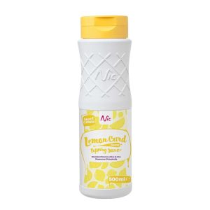 NIC Lemon Curd saus - 0,5 liter
