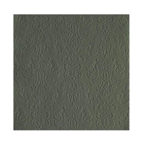 Servietter lunsj, elegance deep forest grønn – 15 stk