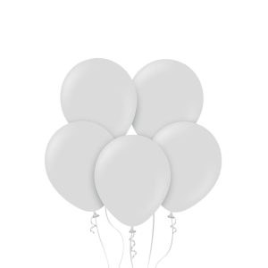 Ballonger 45cm, stone grey - 25 stk