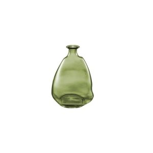 Liten vase, abstrakt høy - sage