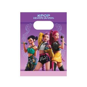 Godteposer papir, Kpop Demon Hunters - 4 stk