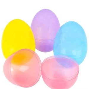 Jumbo påskeegg til påskeeggjakt, pasteller - 12 stk