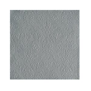 Servietter lunsj, elegance grey – 15 stk