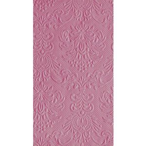 Servietter avlang, elegance pale rose – 15 stk