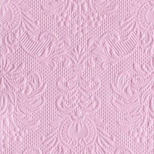 Servietter avlang, elegance rose – 15 stk