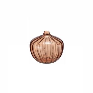 Minivase 10x9,5 cm - Amber