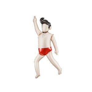 Folieballong, Mann - 159 cm