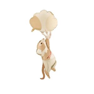 Folieballong, Mus med ballong - 104cm