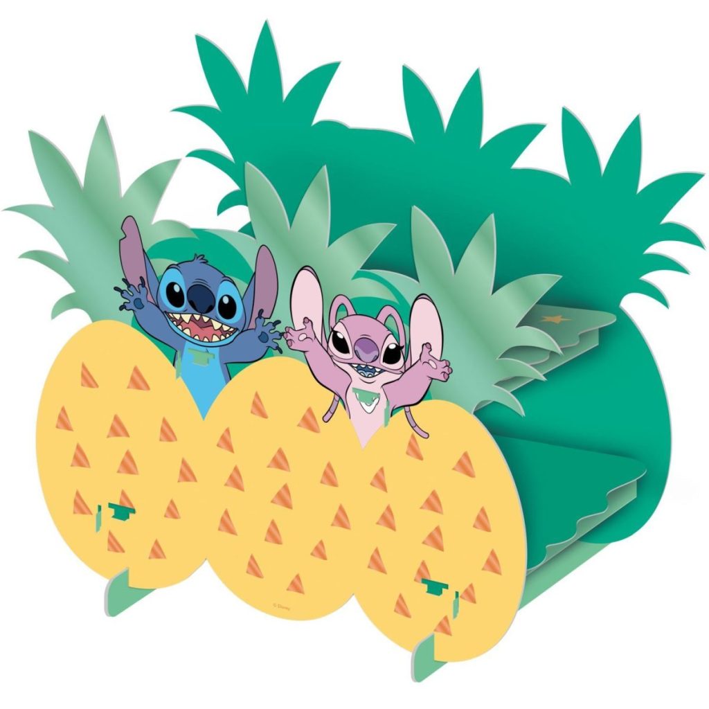 Snacks stativ 2 etasjer - Stitch