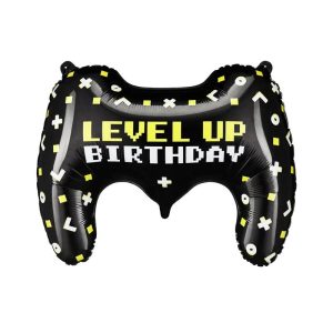 Folieballong, Kontroll - Level up Birthday