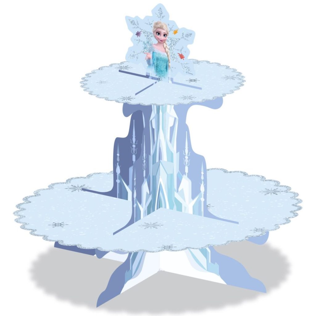 Snacks stativ 2 etasjer - Frozen