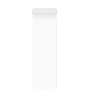 Gulvløper hvit - 4,5 meter