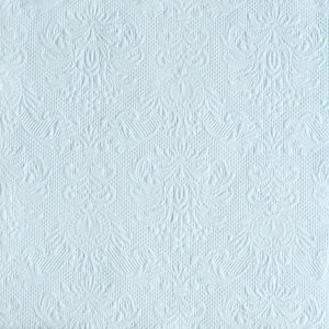 Servietter lunsj, elegance lys blå – 15 stk