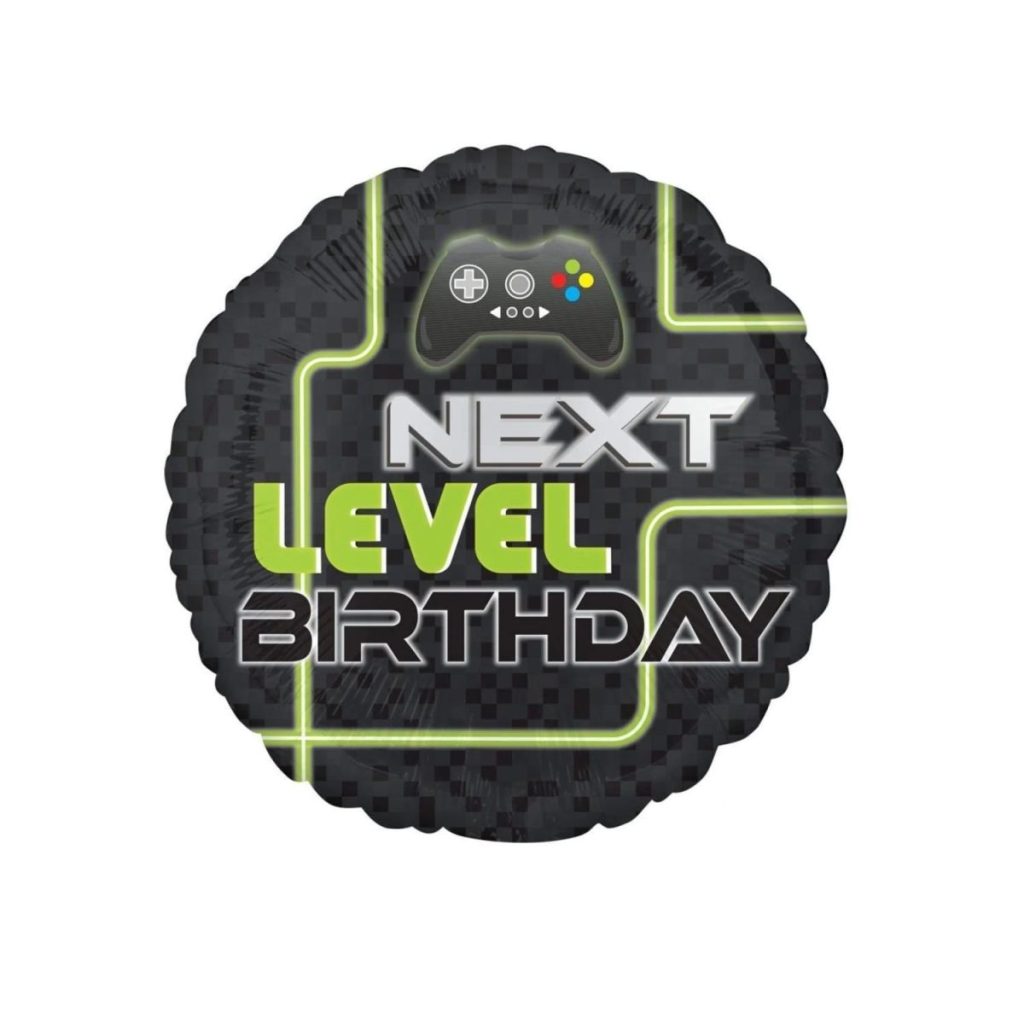 Folieballong - Next Level Birthday