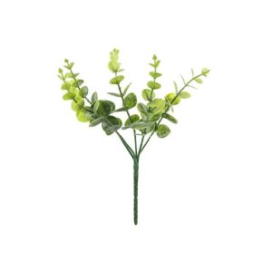 Kunstig eucalyptus gren, 27cm - 1 stk