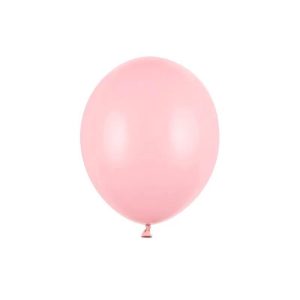 Ballonger pastell dus rosa, 30 cm - 10 stk