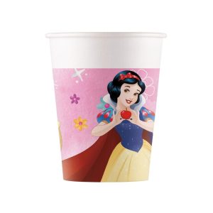 Pappkopper, prinsesser - 8 stk