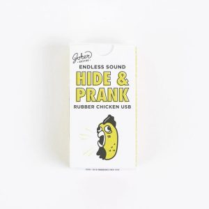 USB Prank, irriterende lyd-dings - Tutende gummikylling