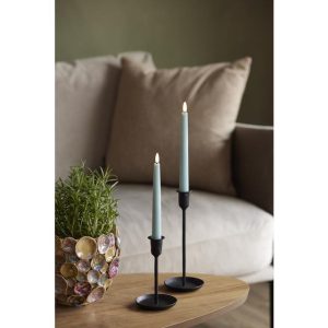 Kronelys LED - Sage - 2 stk