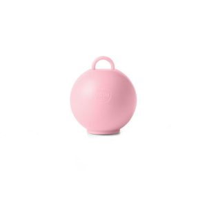 Ballongvekt boble - Lys rosa