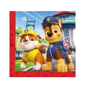 Servietter lunsj, paw patrol - 20 stk