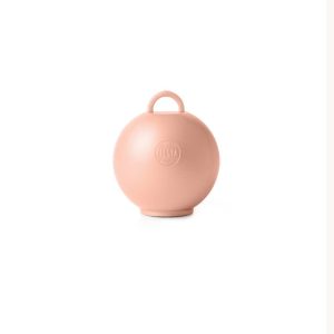 Ballongvekt boble - Gammelrosa