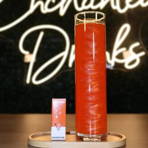 Drinkglitter - Oransje