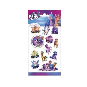 Midlertidige tatoveringer - My little pony