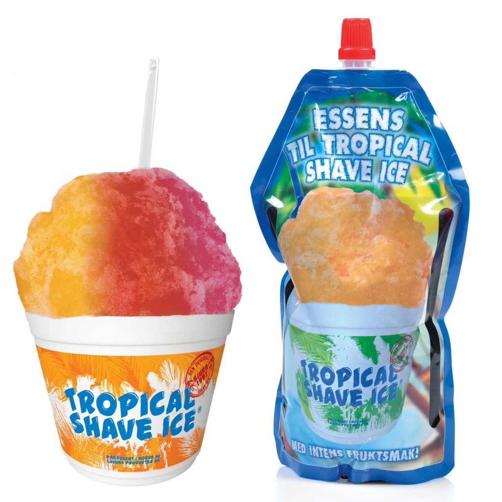 Shave Ice sirup - Surt Eple (best før november 2025)