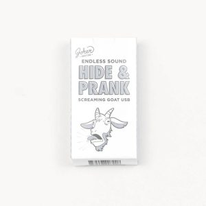 USB Prank, irriterende lyd-dings - Skrikende geit