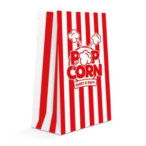 Popcornposer nostalgisk 1,8 liter - 8 stk