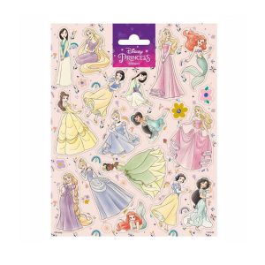 Klistremerker, store - Disney prinsesser