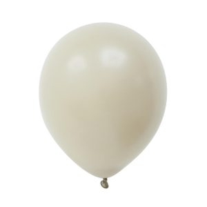 Ballonger 30cm, vintage beige - 8 stk