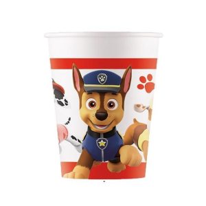 Pappkopper, Paw patrol - 8 stk