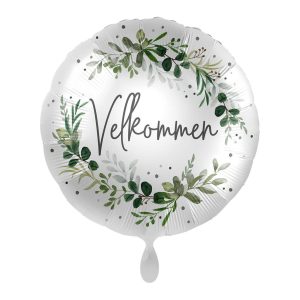Folieballong - Velkommen
