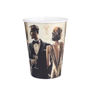 Pappkopper Gatsby - 10 stk