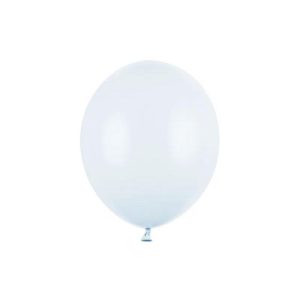 Ballonger pastell dus blå, 30 cm - 10 stk