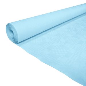 Papirduk, lys blå - 8 meter