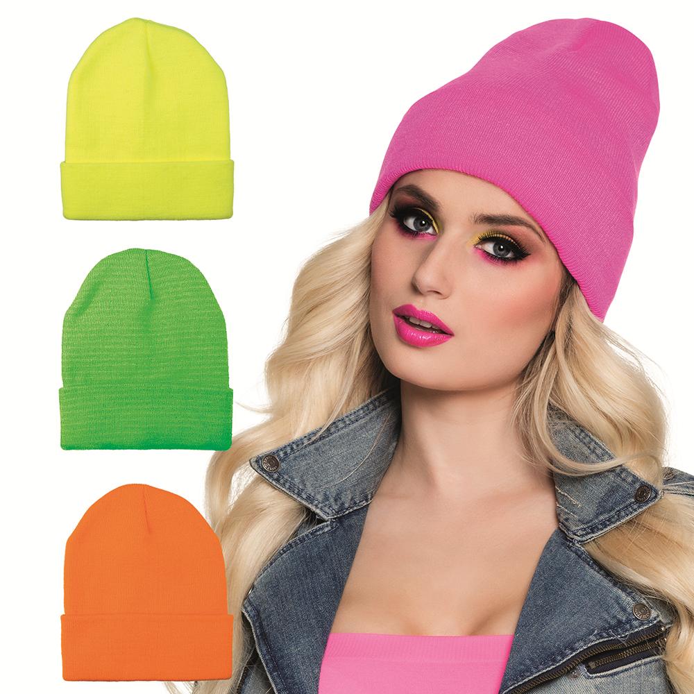 Strikkelue UV neon
