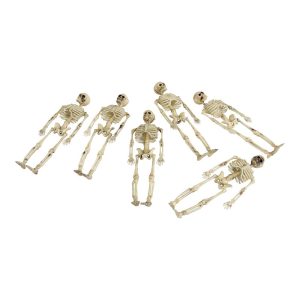Skjeletter 15 cm - 6 stk
