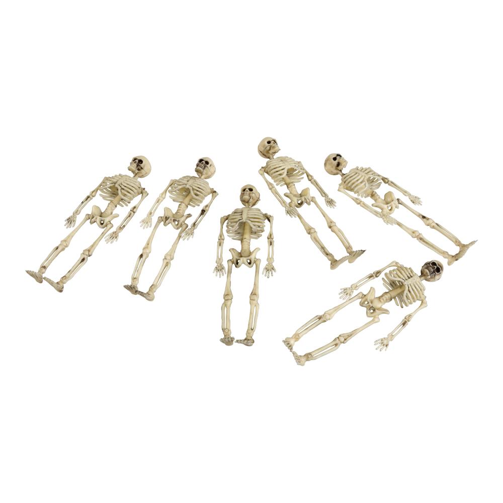Skjeletter 15 cm - 6 stk