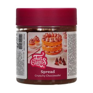FunCakes kakefyll, Sjokoladekrem Crunchy Choco - 250g