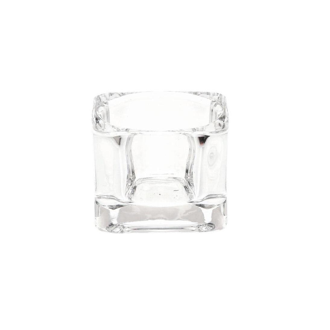 Telysholder glass, mini - 1 stk